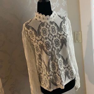 Lace blouse